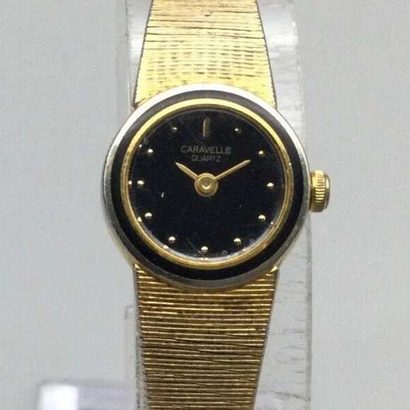 Bulova | Accessories | Vtg Caravelle Bulova Watch Women 7mm  display picture 1